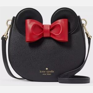 Kate Spade x Disney Minnie Mouse 3D Crossbody Bag